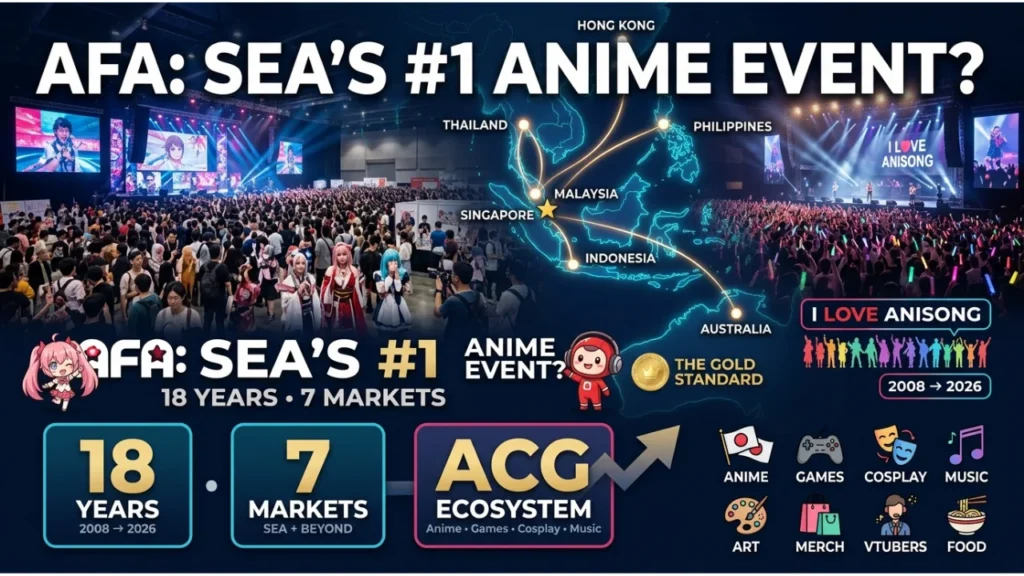 About Anime Festival Asia — The Gold Standard of SEA Anime Events