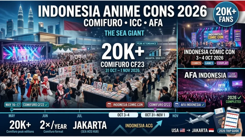 Best Anime Conventions in Indonesia 2026