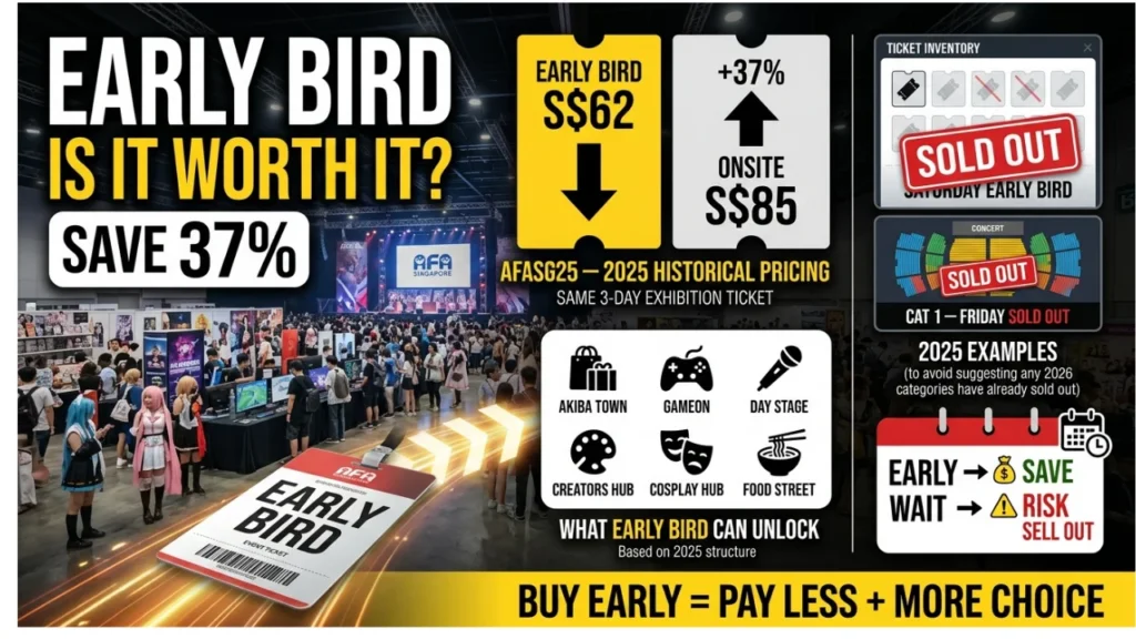 Early Bird Benefits Why Buying Early Actually Pays Off