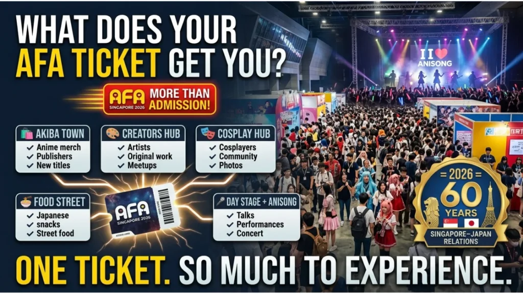 What Does an AFA Singapore Ticket Get You
