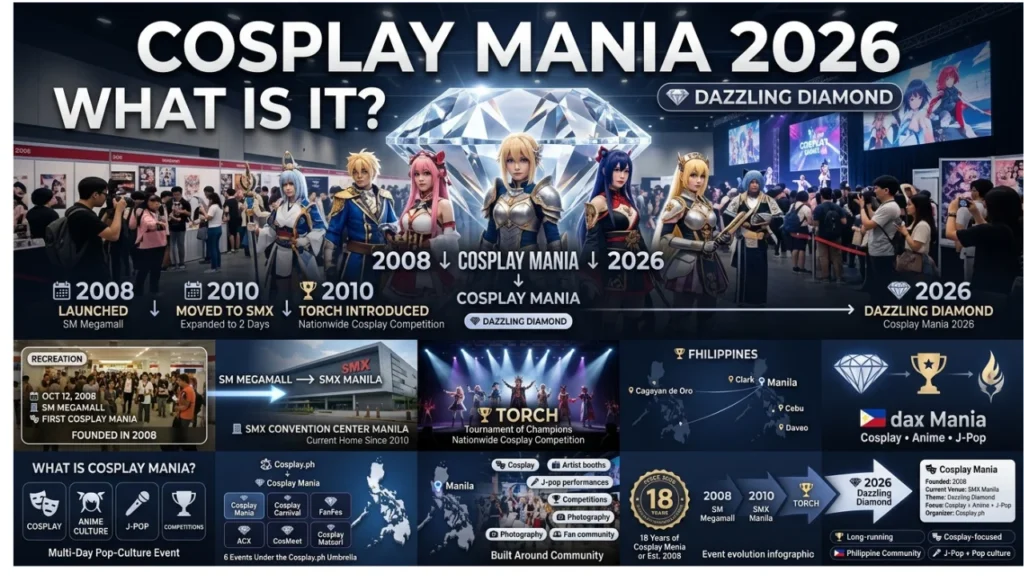 What Is Cosplay Mania 2026
