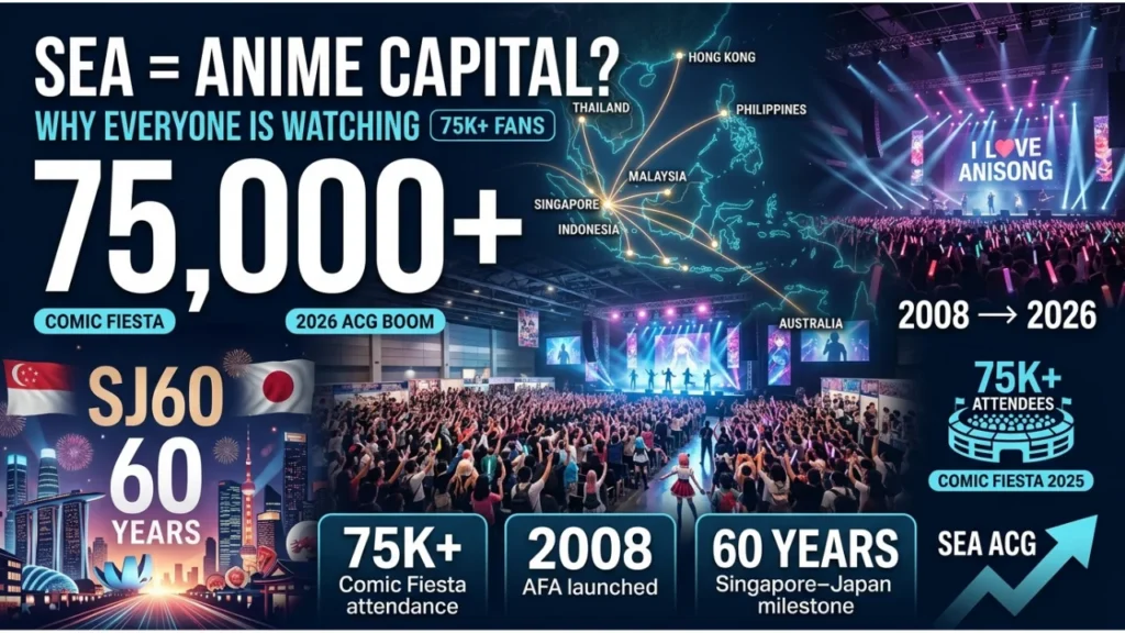 What Makes Southeast Asia the New Anime Convention Capital