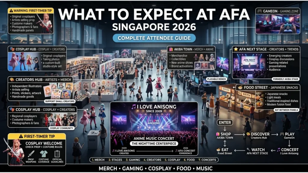 What to Expect at AFA Singapore 2026 Complete Attendee Guide