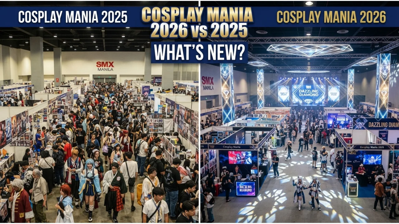 Cosplay Mania 2026 vs 2025: What's New, What Changed & What to Expect