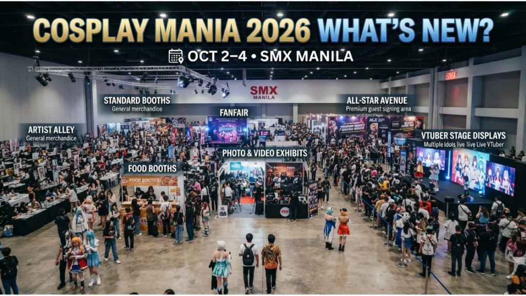What's New at Cosplay Mania 2026
