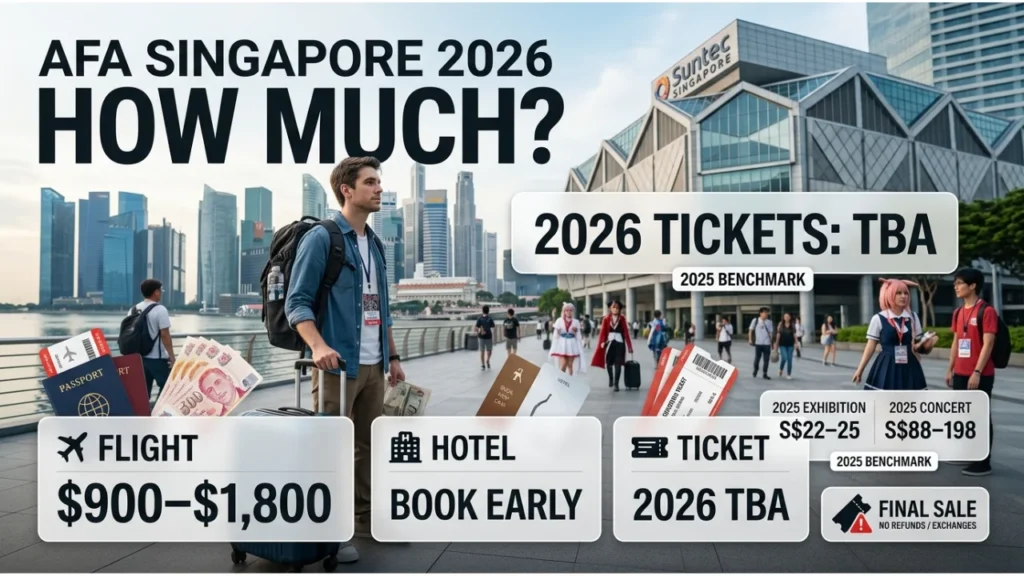 AFA Singapore 2026 Cost Guide for US Attendees