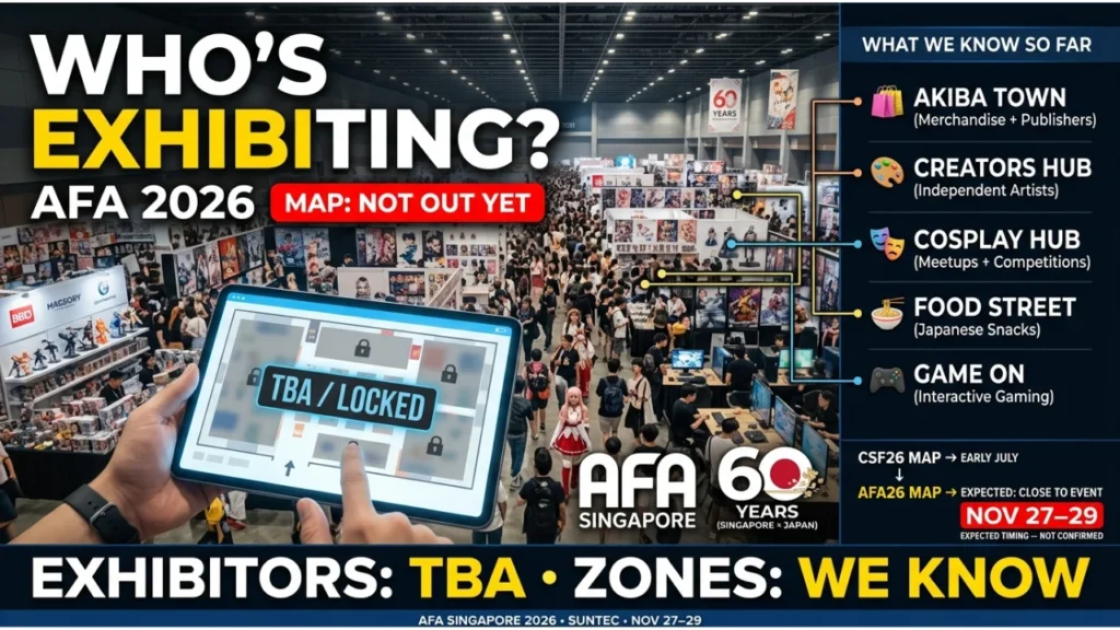 AFA Singapore 2026 Exhibitor List What We Know So Far