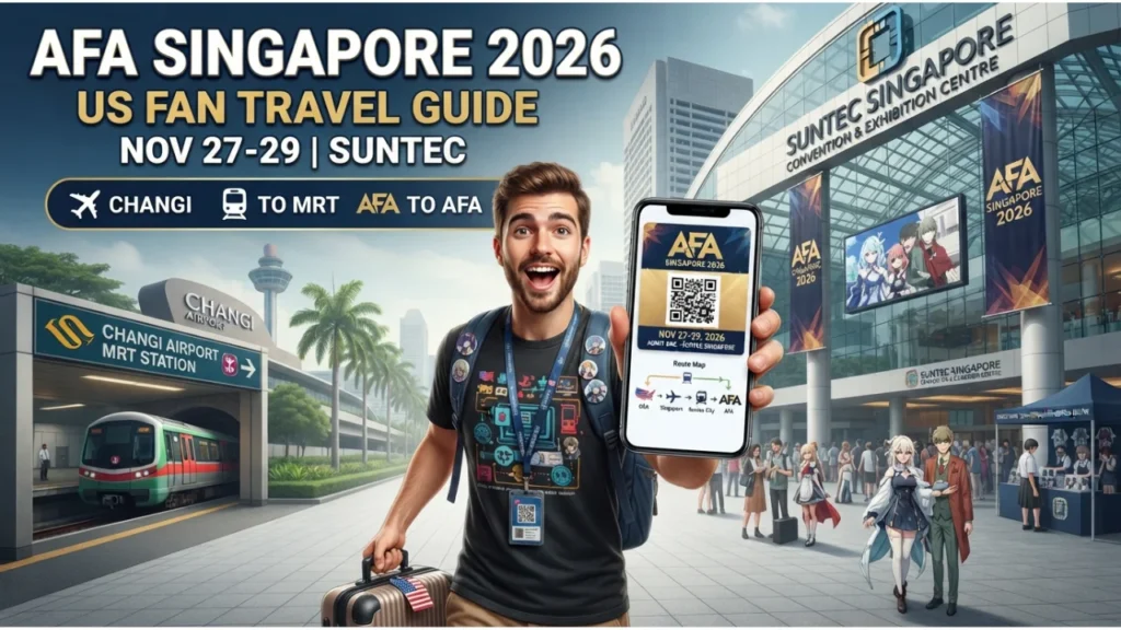 AFA Singapore 2026 Travel Tips for US Fans