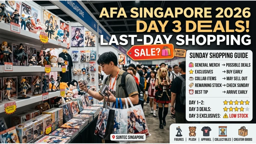 AFA Singapore Day 3 Deals What to Expect at Closing