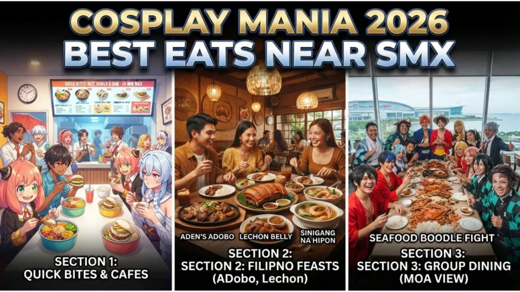 Best Restaurants Near SMX Convention Center Manila