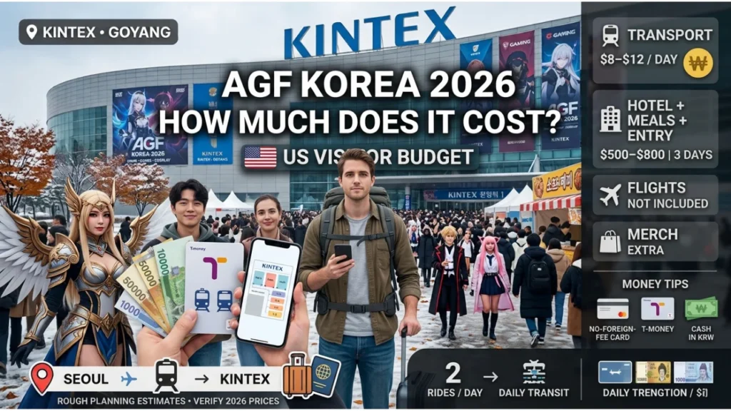Budget & Transport Costs for US Visitors