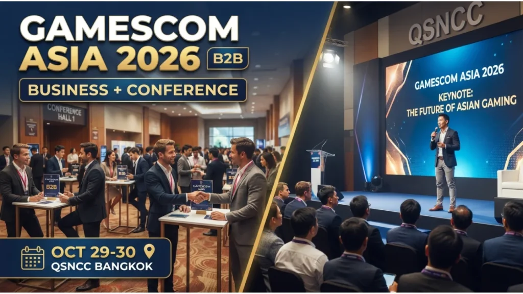 Business and Conference Programming at gamescom Asia 2026