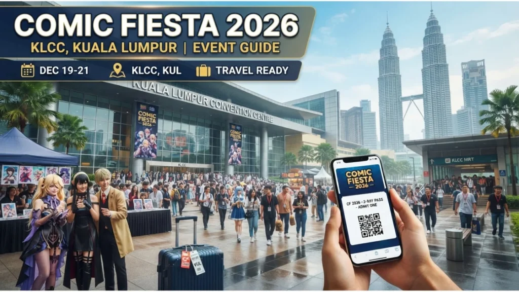 Comic Fiesta 2026 Dates & Quick Facts