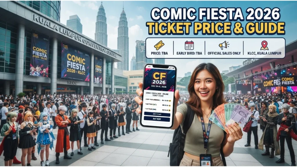 Comic Fiesta 2026 Early Bird Tickets How They Usually Work