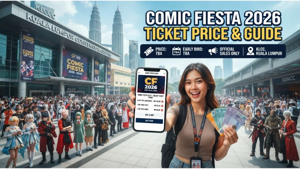 Comic Fiesta 2026 Ticket Price What to Expect