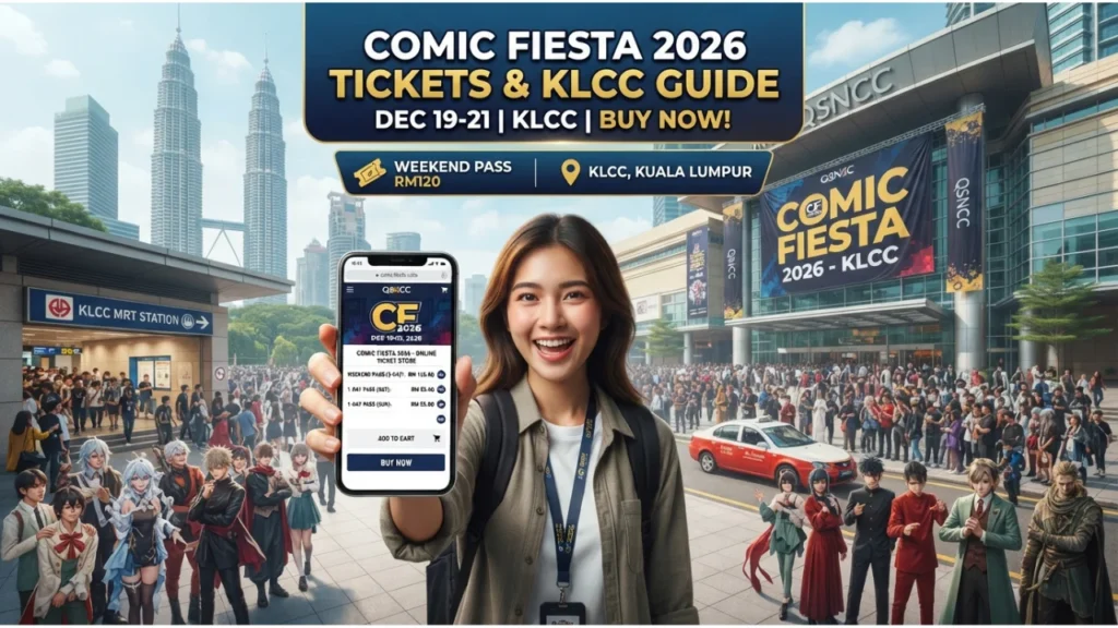 Comic Fiesta 2026 Ticket Prices & How to Buy