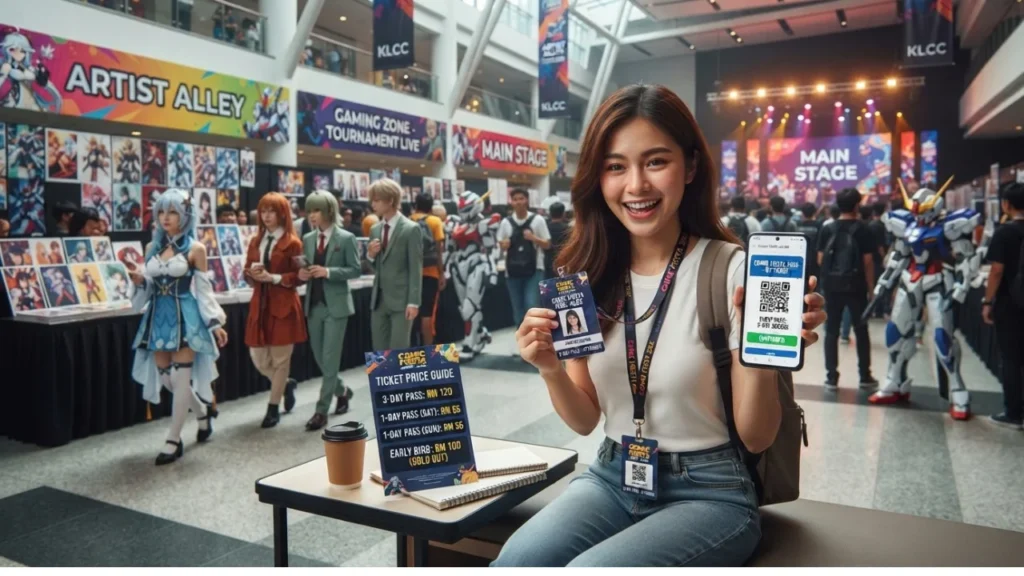 Comic Fiesta 2026 Tickets Price & Pass Types