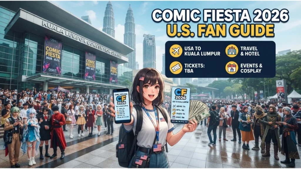 Comic Fiesta 2026 for U.S. Fans Comparisons & Travel