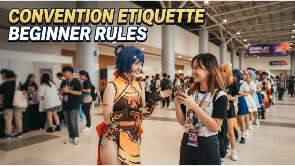 Cosplay Convention Etiquette Every Beginner Should Know