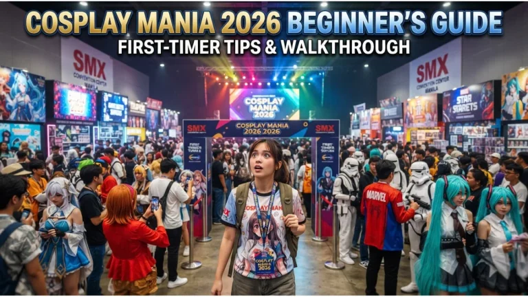 Cosplay Mania 2026 Beginner’s Guide: What to Expect at the Convention