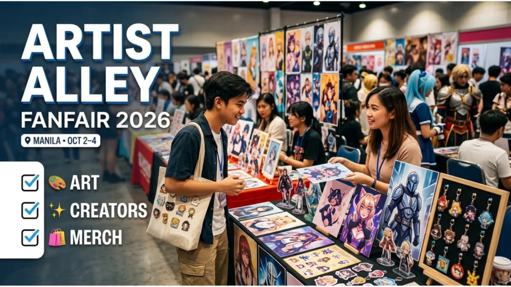 Cosplay Mania 2026 FanFair The Artist Alley Experience