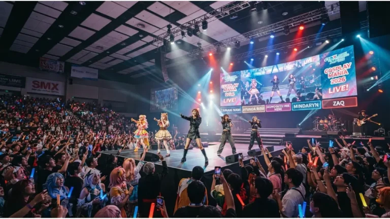 Cosplay Mania 2026 JAM Concert Artists, Set Times & Tickets