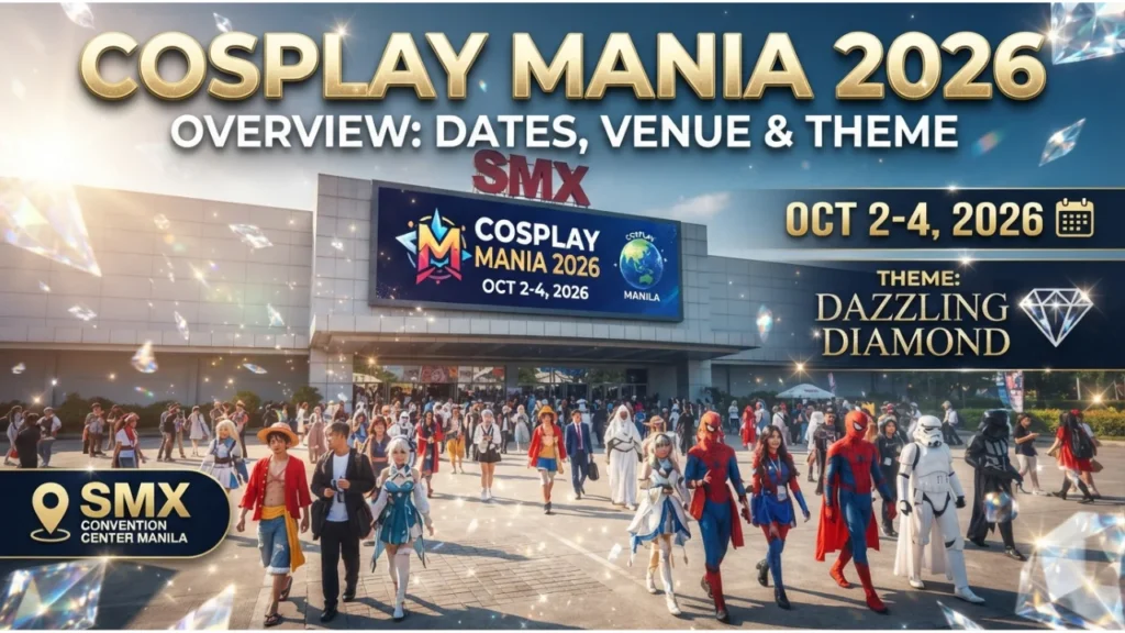 Cosplay Mania 2026 Overview Dates, Venue & Theme