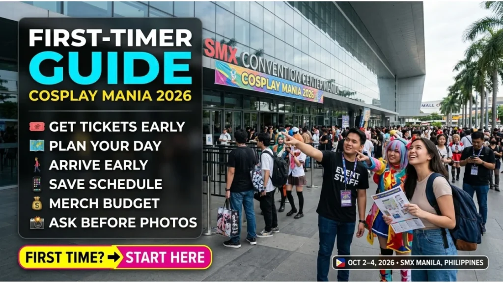 Cosplay Mania 2026 Tips for First-Timers & Beginners