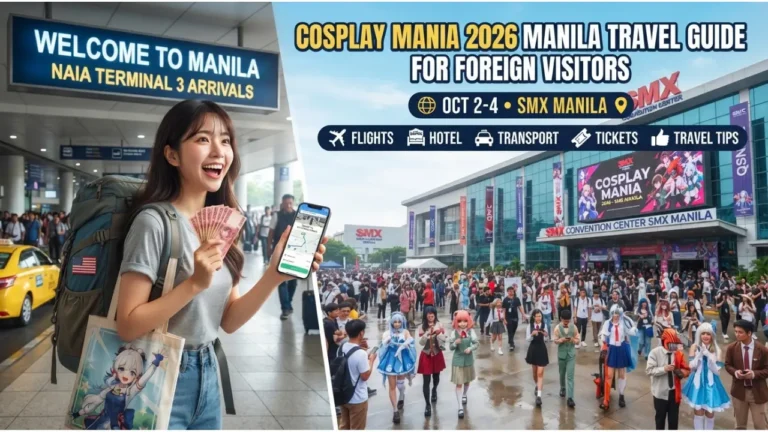 Cosplay Mania 2026 for Foreign Visitors Manila Travel Guide
