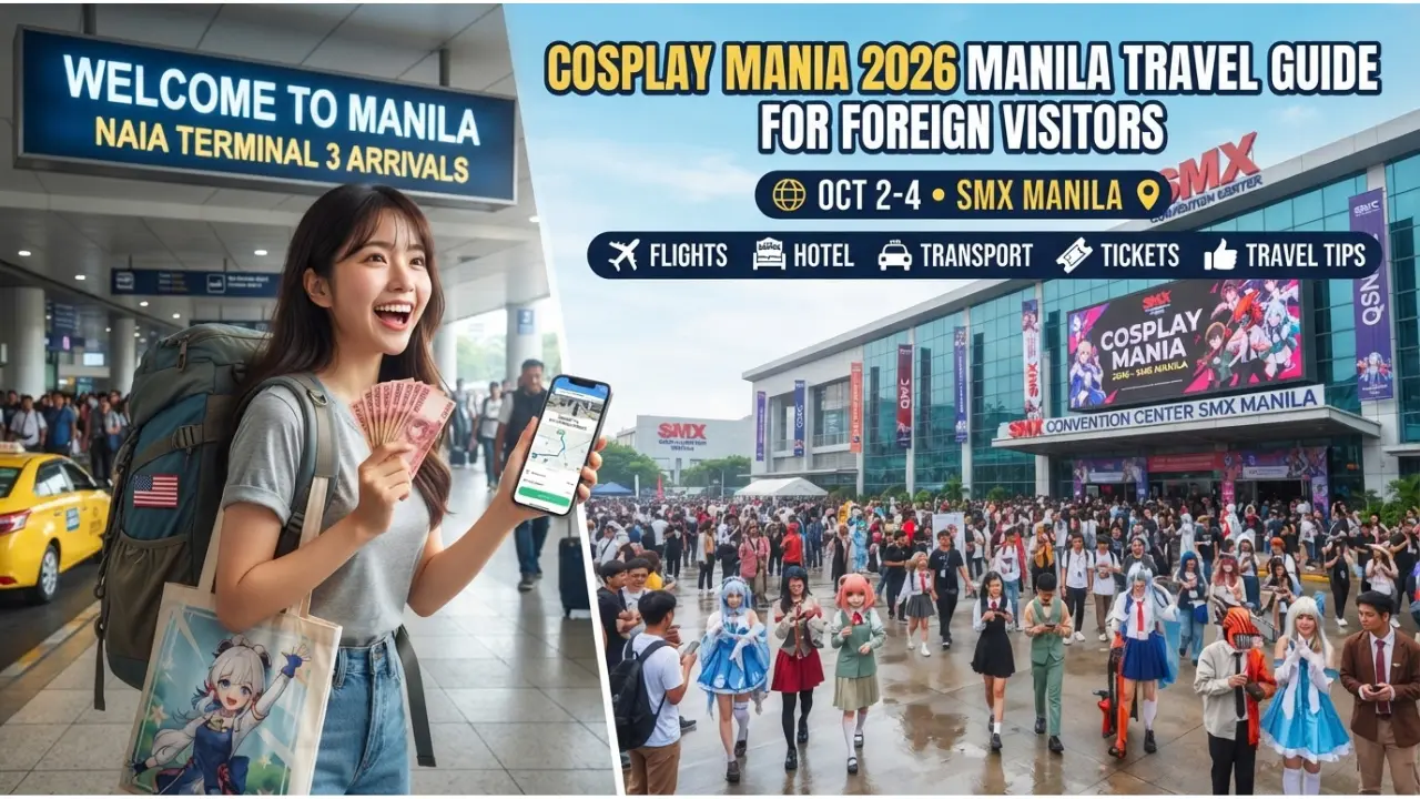 Cosplay Mania 2026 for Foreign Visitors Manila Travel Guide
