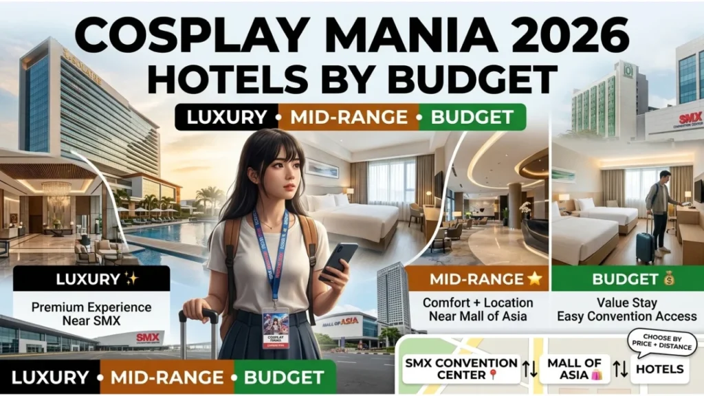 Cosplay Mania Hotels by Budget