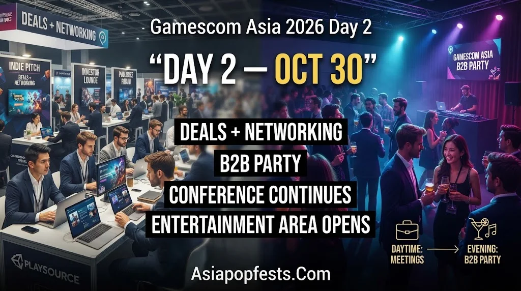 Day 1 (29 October): Conference, Exhibition, and Invest Circle