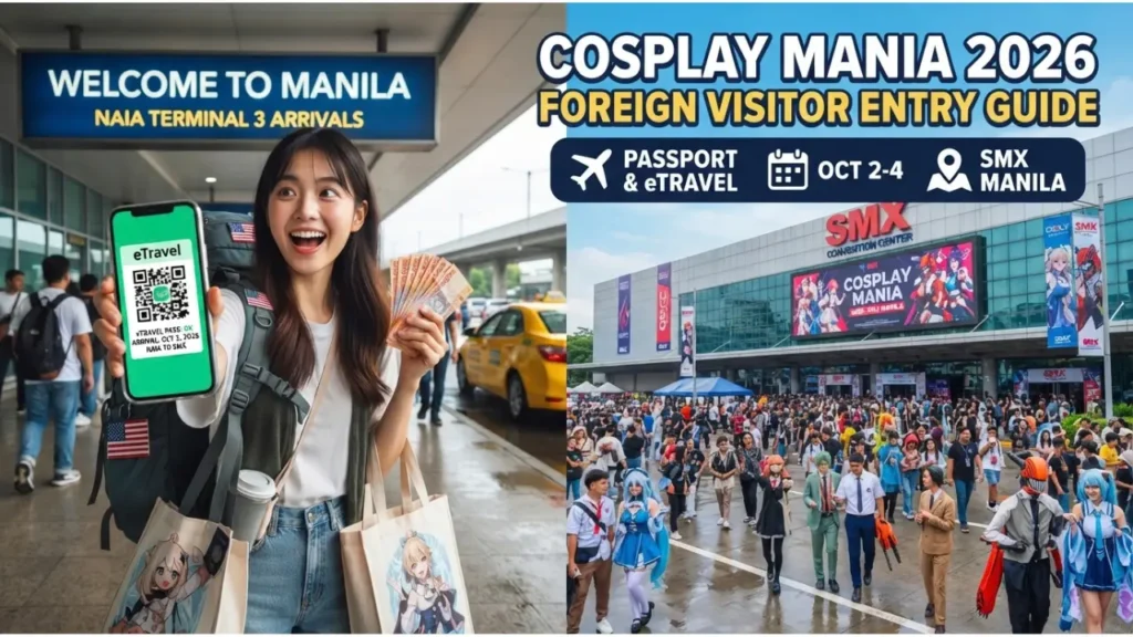 Entry Requirements & Getting to Manila for Foreign Visitors