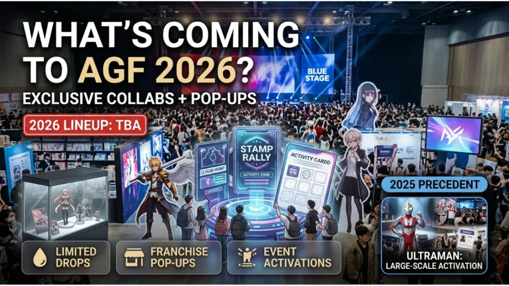Exclusive Collabs & Pop-Ups to Watch at AGF Korea 2026