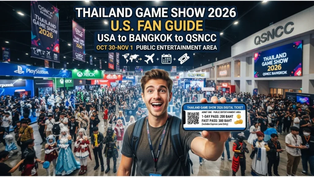 How U.S. Fans Can Attend Thailand Game Show 2026