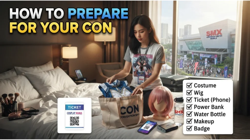How to Prepare for Cosplay Mania 2026