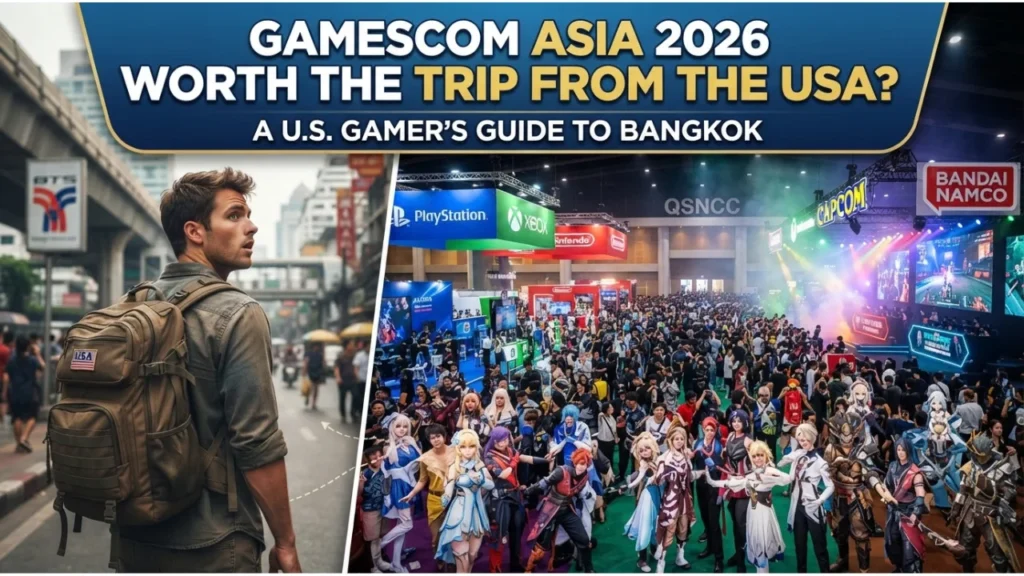 Is gamescom asia 2026 Worth It for U.S. Attendees