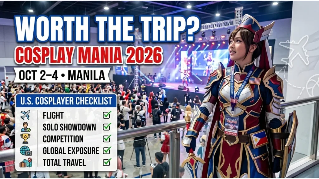Is the Cosplay Mania 2026 Contest Worth Entering for U.S. Cosplayers