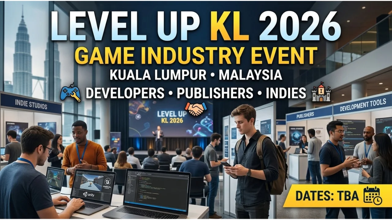 LEVEL UP KL 2026 Complete Guide — Dates, Schedule & Everything You Need to Know