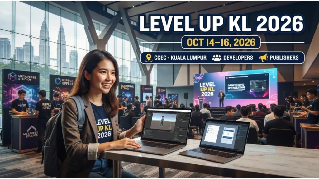LEVEL UP KL 2026 Dates and Venue