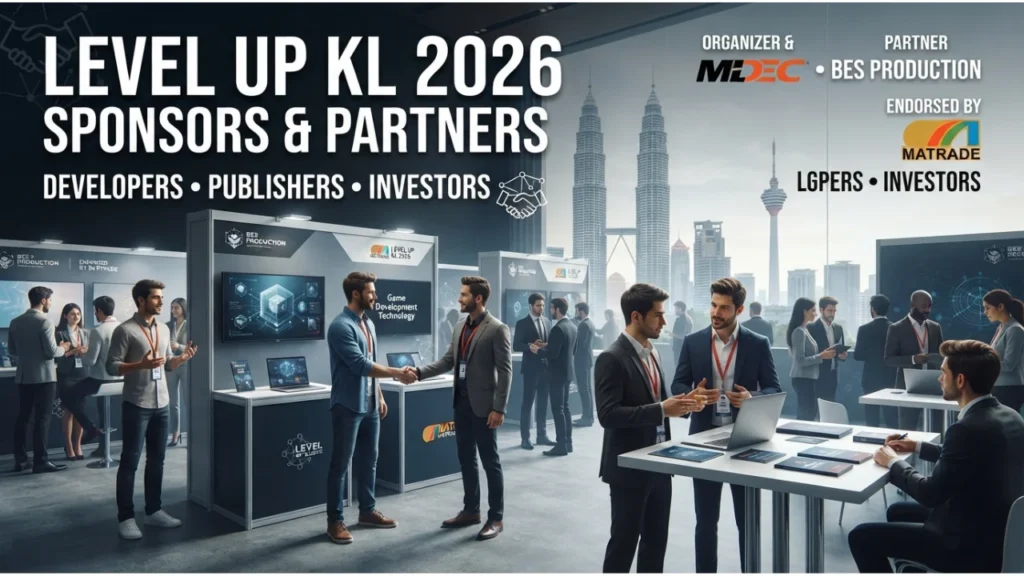 LEVEL UP KL 2026 Sponsors and Industry Partners