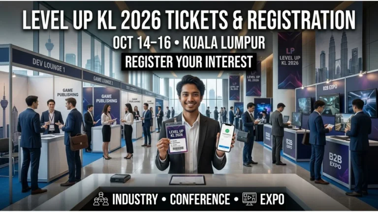 LEVEL UP KL 2026 Tickets Price & Registration Guide for US Attendees