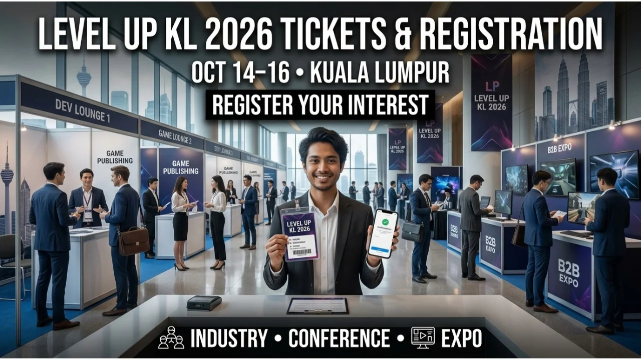 LEVEL UP KL 2026 Tickets Price & Registration Guide for US Attendees