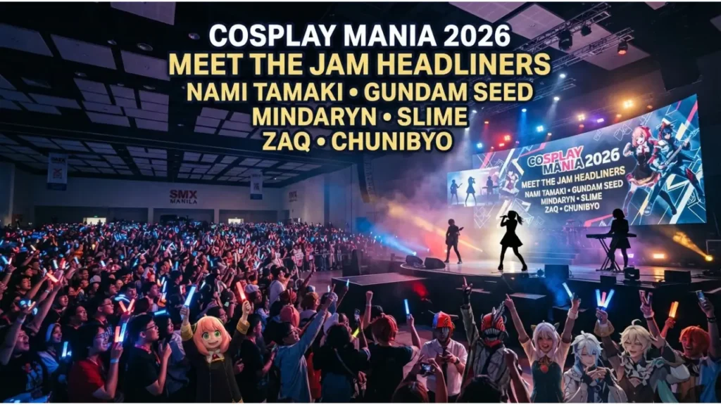 Meet the JAM Concert Headliners Careers and Anime Credits