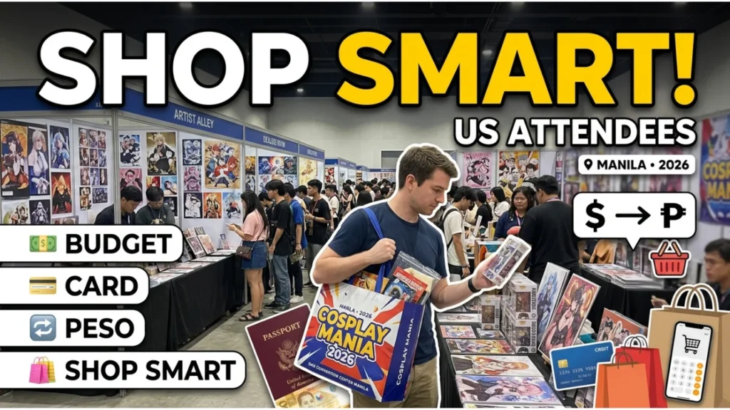 Shopping Tips and Budget for US Attendees