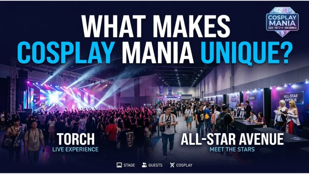 TORCH, All-Star Avenue & What Makes Cosplay Mania Unique