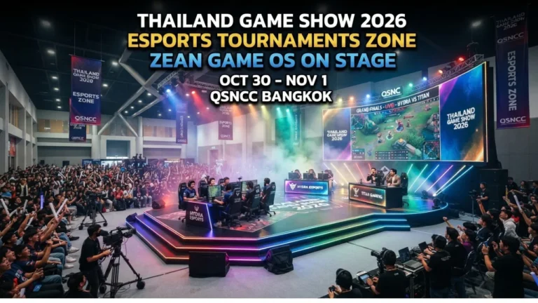 Thailand Game Show 2026 Esports Tournaments Schedule & Teams