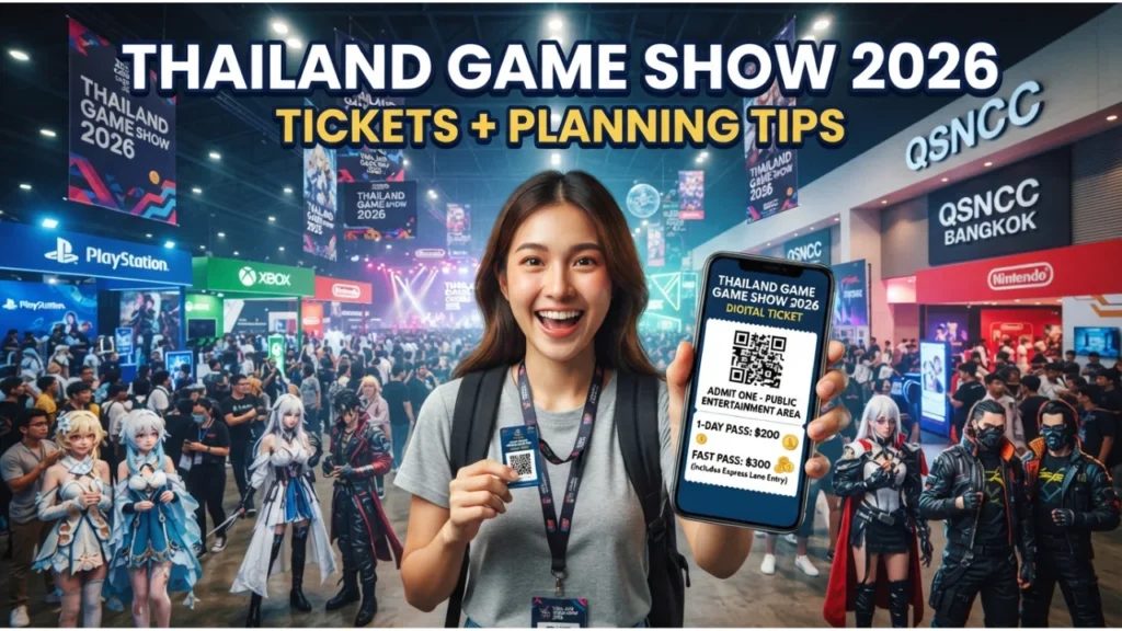 Tickets and Planning Tips for Thailand Game Show 2026