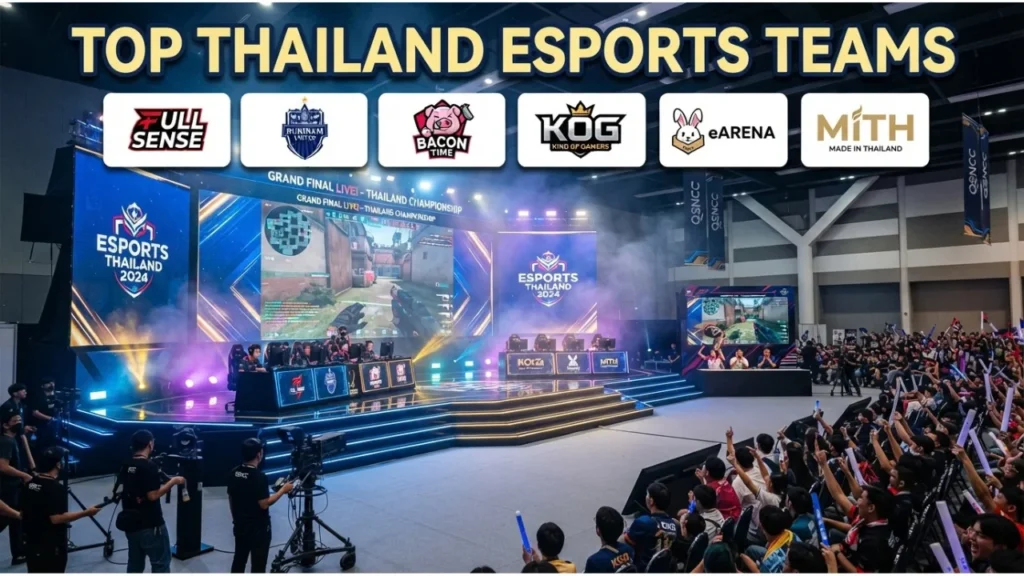 Top Thailand Esports Teams to Watch