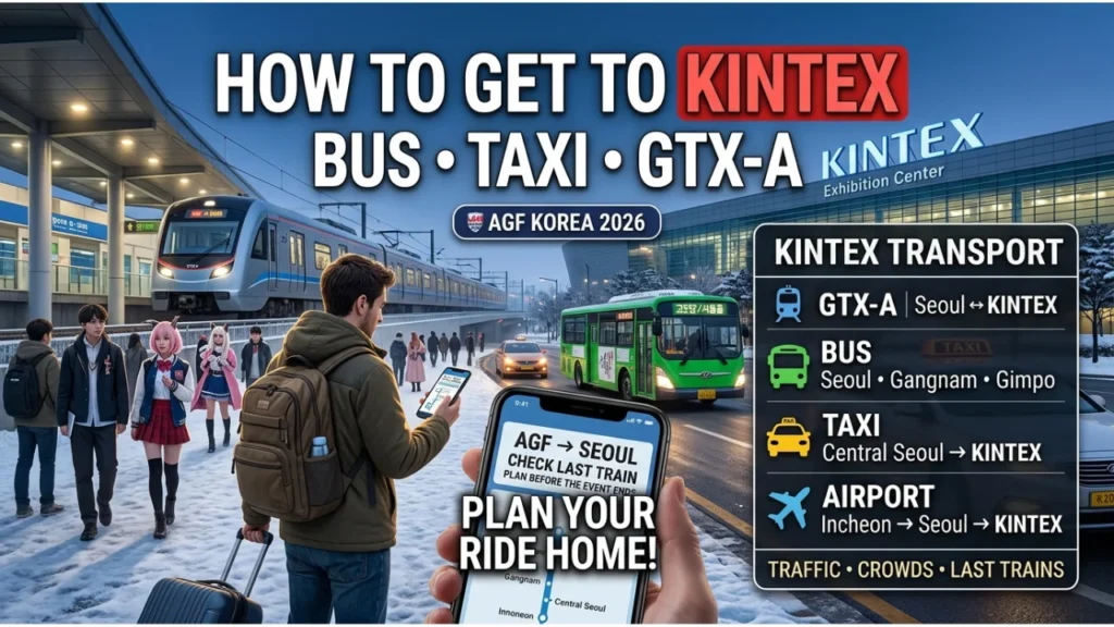 Transport Options Beyond GTX-A Bus, Taxi & Airport Routes
